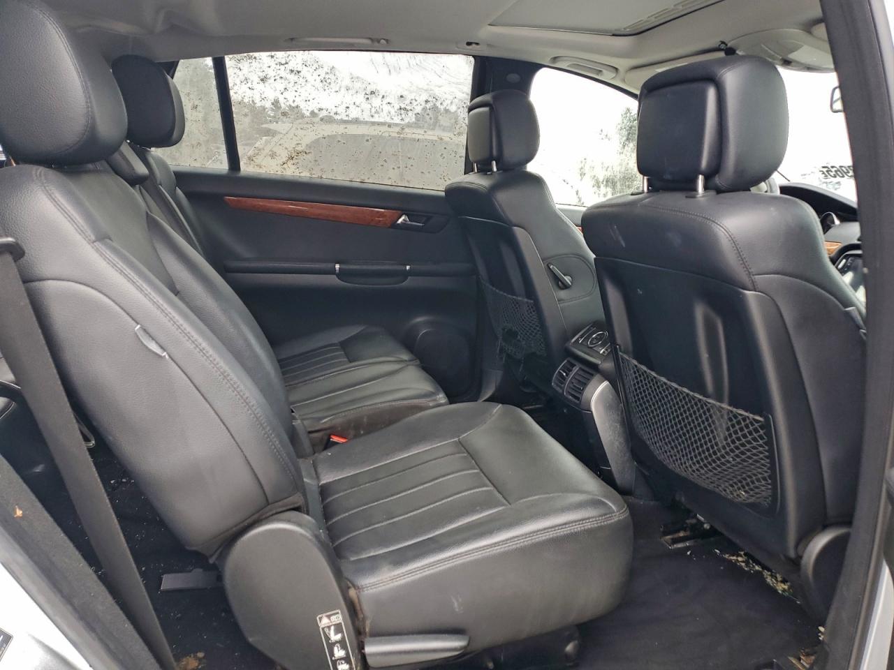 2008 Mercedes-benz R 350 Silver vin: 4JGCB65E58A062980