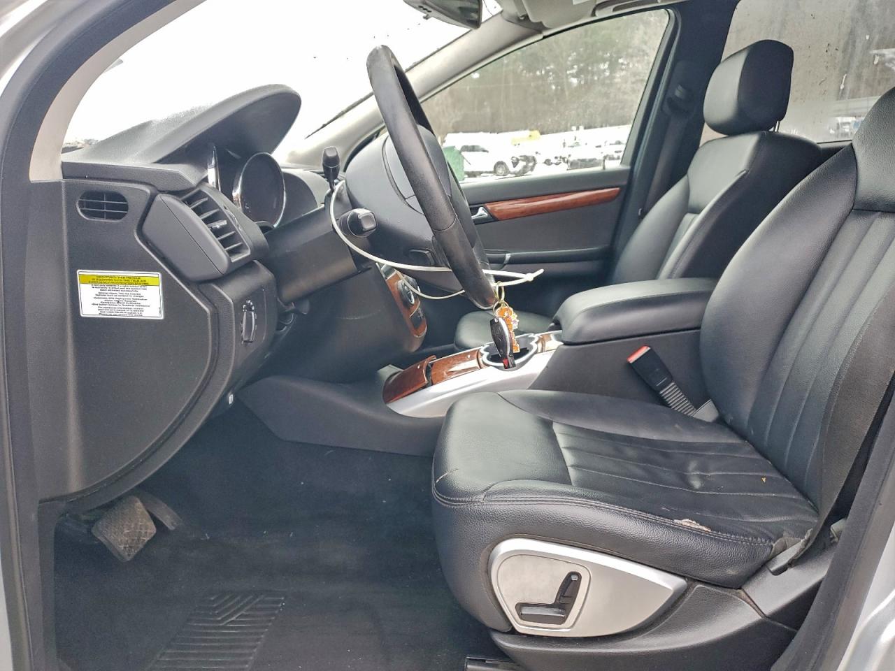 2008 Mercedes-benz R 350 Silver vin: 4JGCB65E58A062980