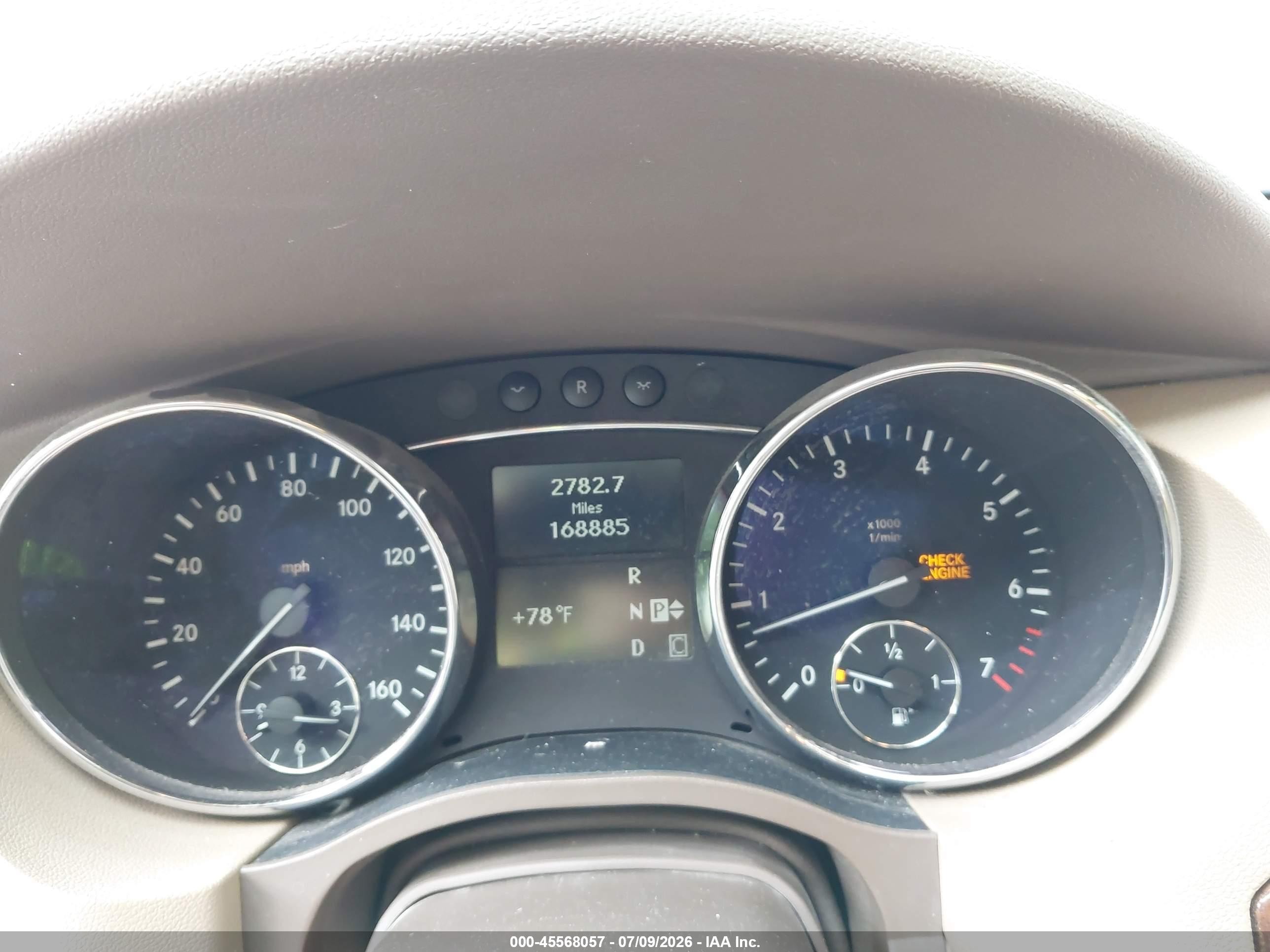2008 Mercedes-benz R-class 3.5l Light Blue vin: 4JGCB65E58A066723