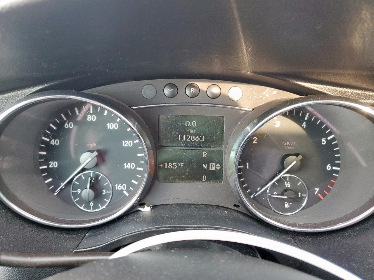 2008 Mercedes-benz R 350 Black vin: 4JGCB65E58A067855