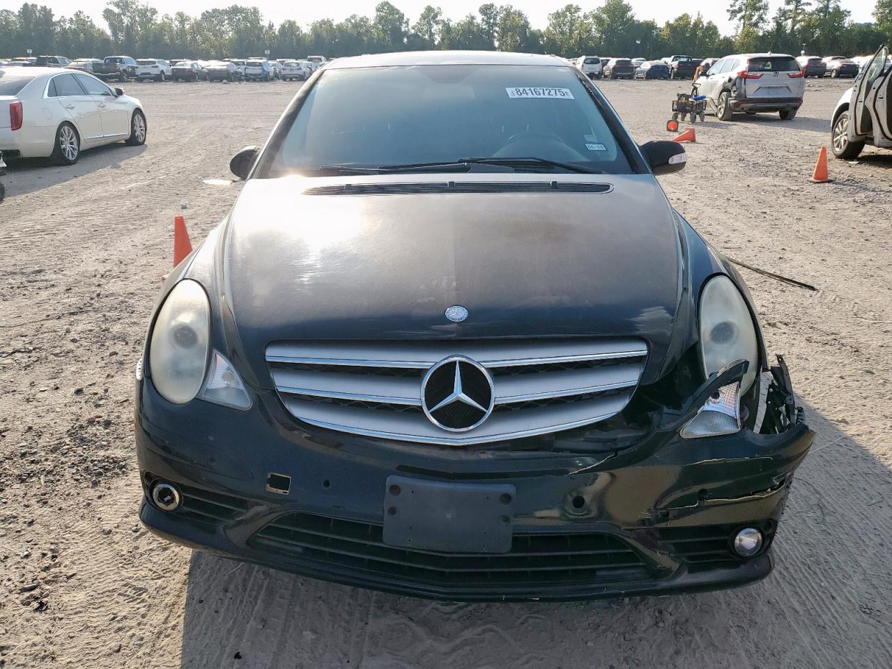 2008 Mercedes-benz R 350 Black vin: 4JGCB65E58A067855