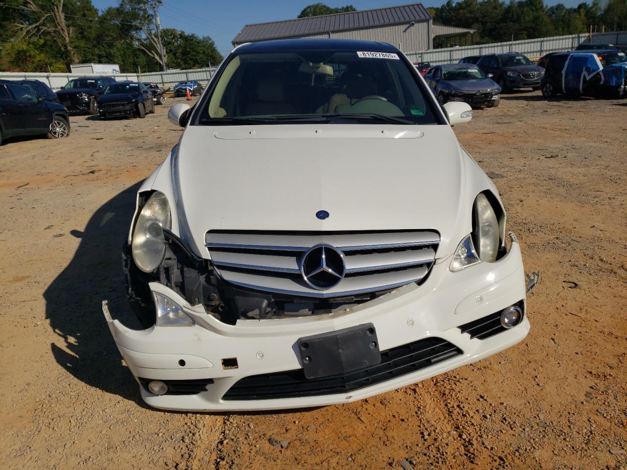 2008 Mercedes-benz R 350 Белый vin: 4JGCB65E58A075079