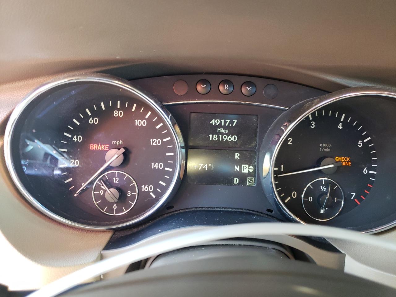 2008 Mercedes-benz R 350 Белый vin: 4JGCB65E58A075079