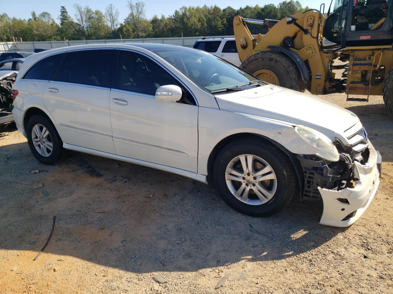 2008 Mercedes-benz R 350 Белый vin: 4JGCB65E58A075079