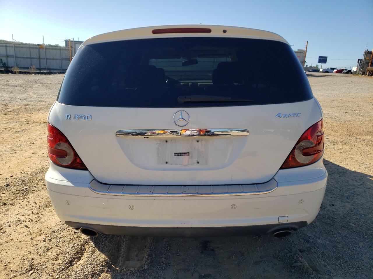 2008 Mercedes-benz R 350 Белый vin: 4JGCB65E58A075079