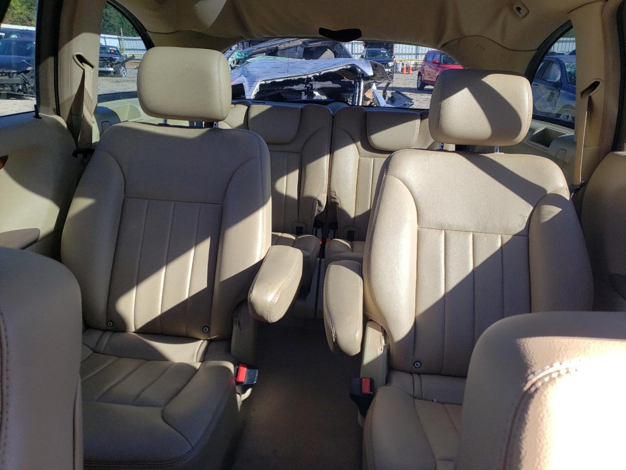 2008 Mercedes-benz R 350 Белый vin: 4JGCB65E58A075079