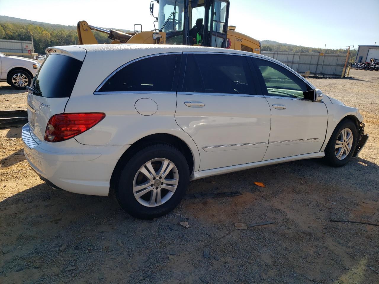 2008 Mercedes-benz R 350 Белый vin: 4JGCB65E58A075079