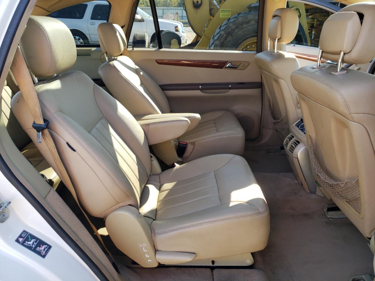 2008 Mercedes-benz R 350 Белый vin: 4JGCB65E58A075079