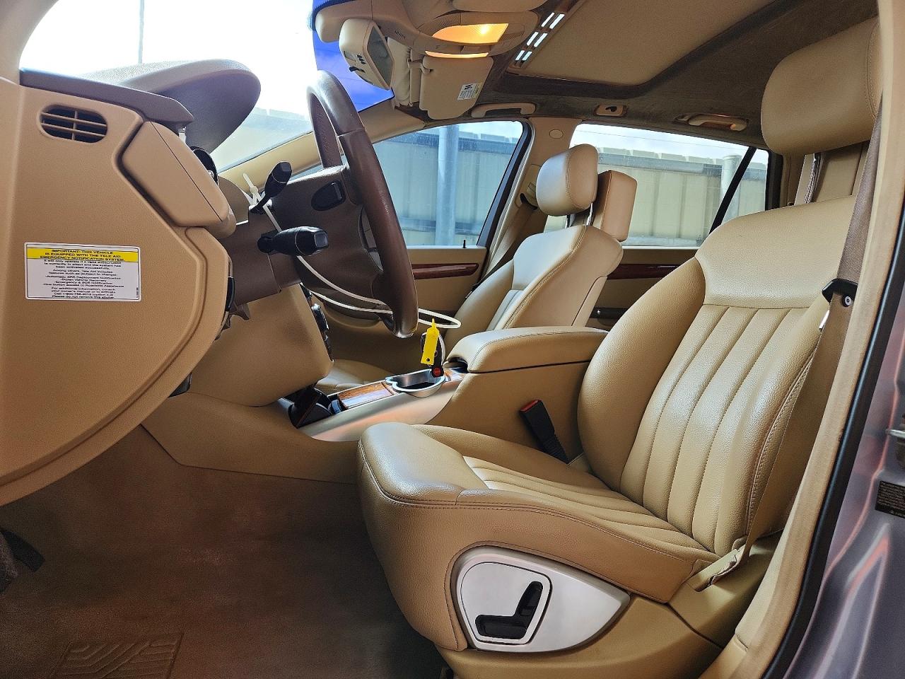 2008 Mercedes-benz R 350 Blue vin: 4JGCB65E58A075910