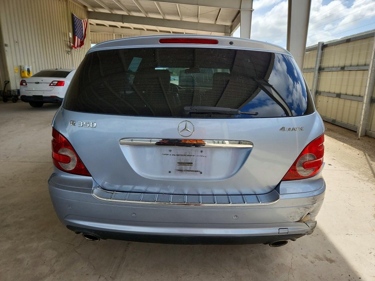 2008 Mercedes-benz R 350 Blue vin: 4JGCB65E58A075910