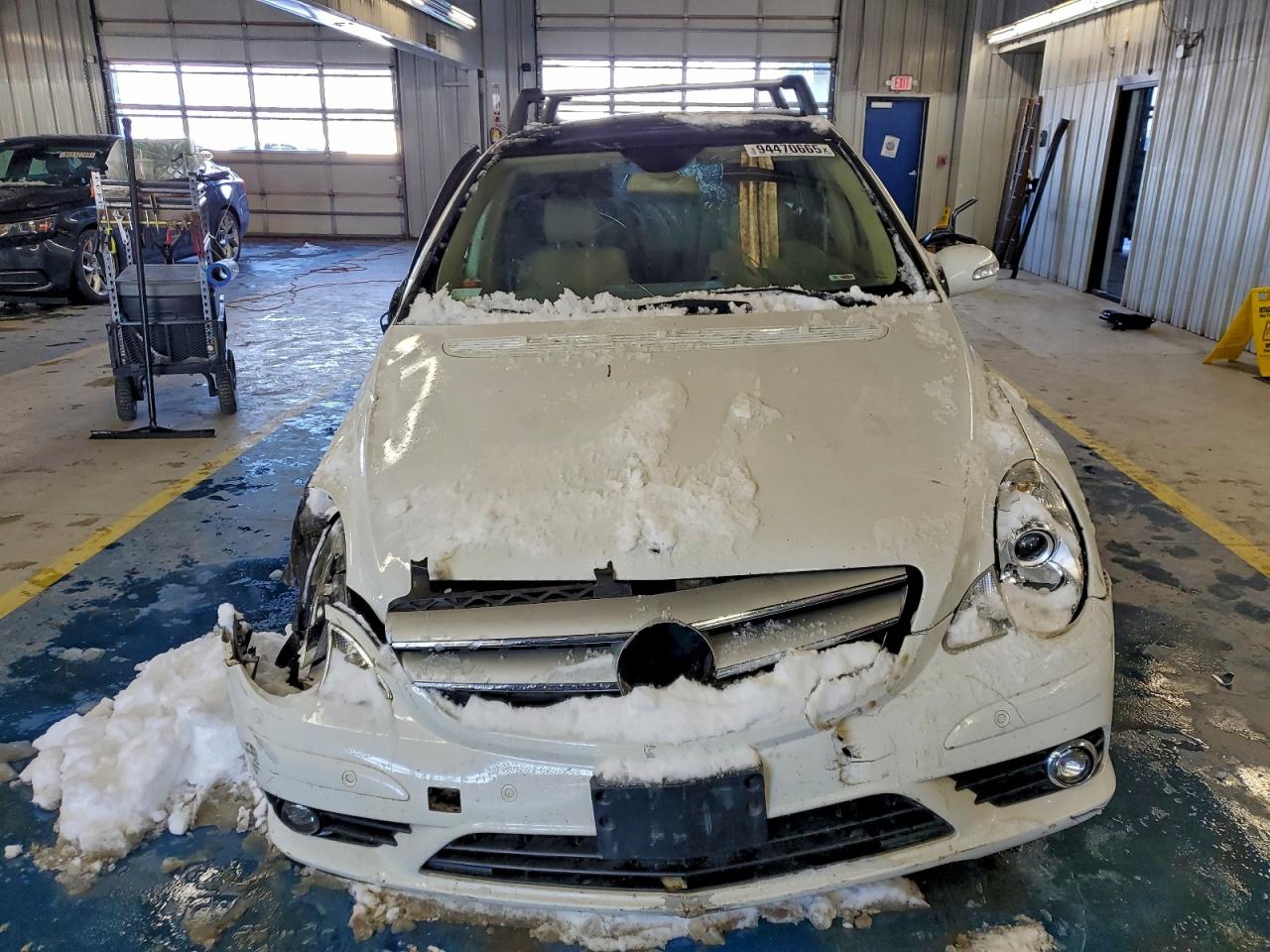 2008 Mercedes-benz R 350 Белый vin: 4JGCB65E58A078659