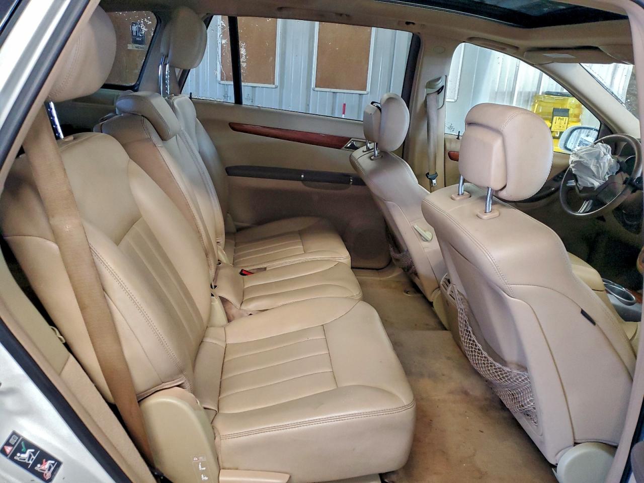 2008 Mercedes-benz R 350 Белый vin: 4JGCB65E58A078659