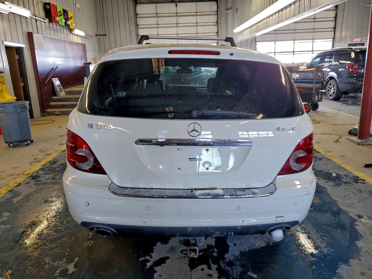 2008 Mercedes-benz R 350 Белый vin: 4JGCB65E58A078659