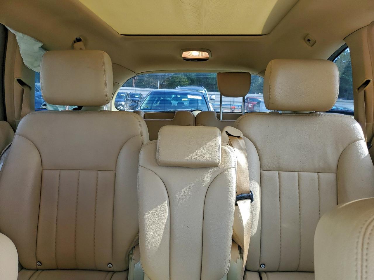 2008 Mercedes-benz R 350 White vin: 4JGCB65E58A081142