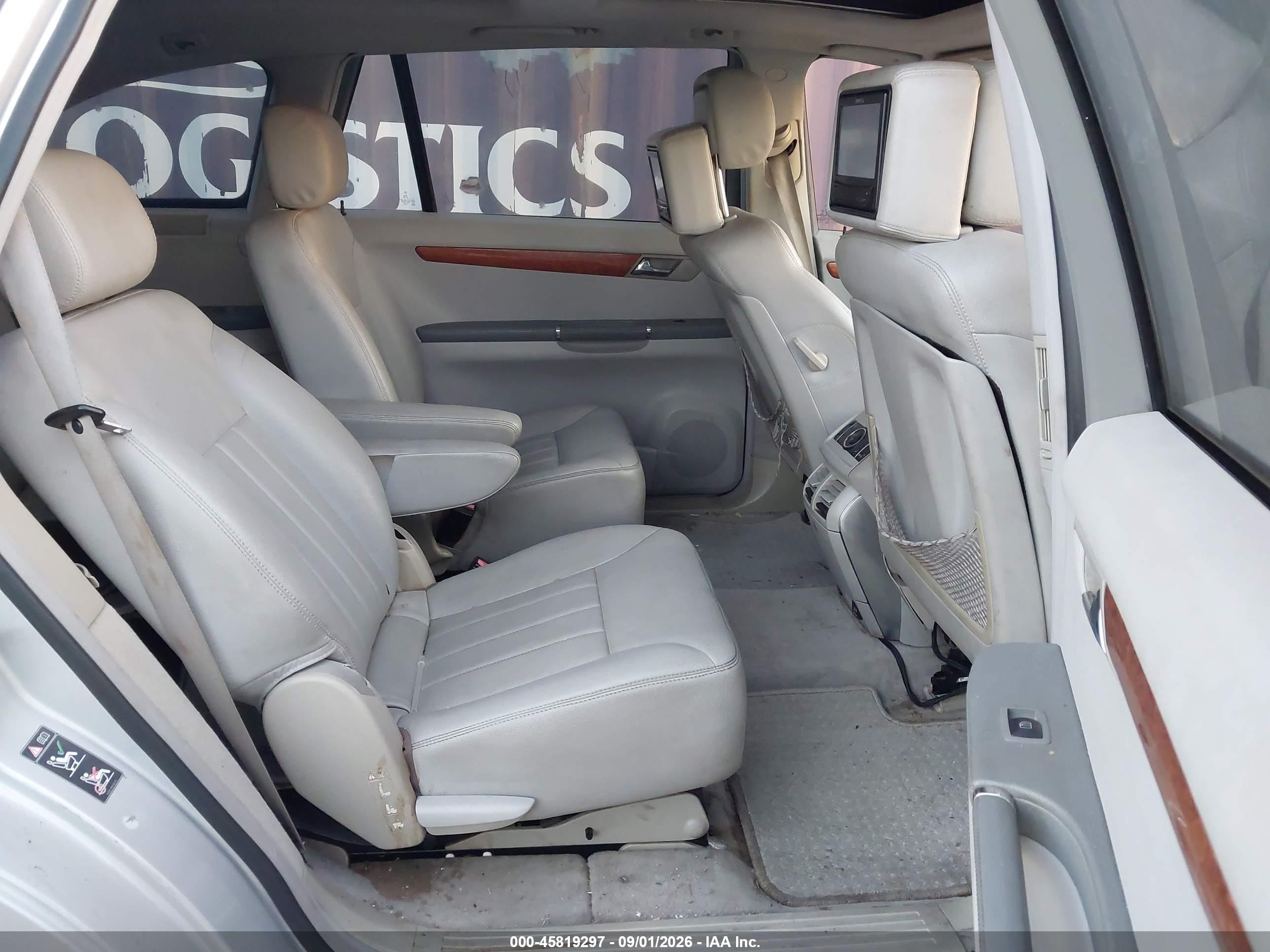 2006 Mercedes-benz R 350 4matic Silver vin: 4JGCB65E66A032156