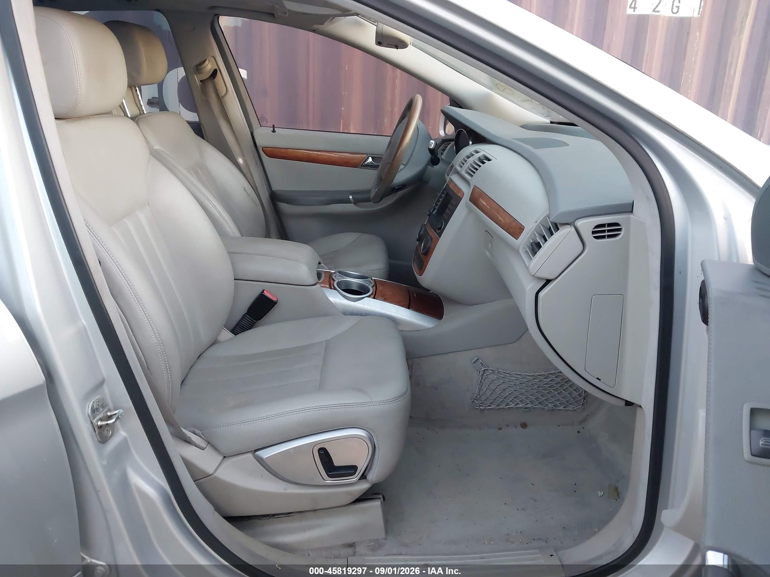 2006 Mercedes-benz R 350 4matic Silver vin: 4JGCB65E66A032156