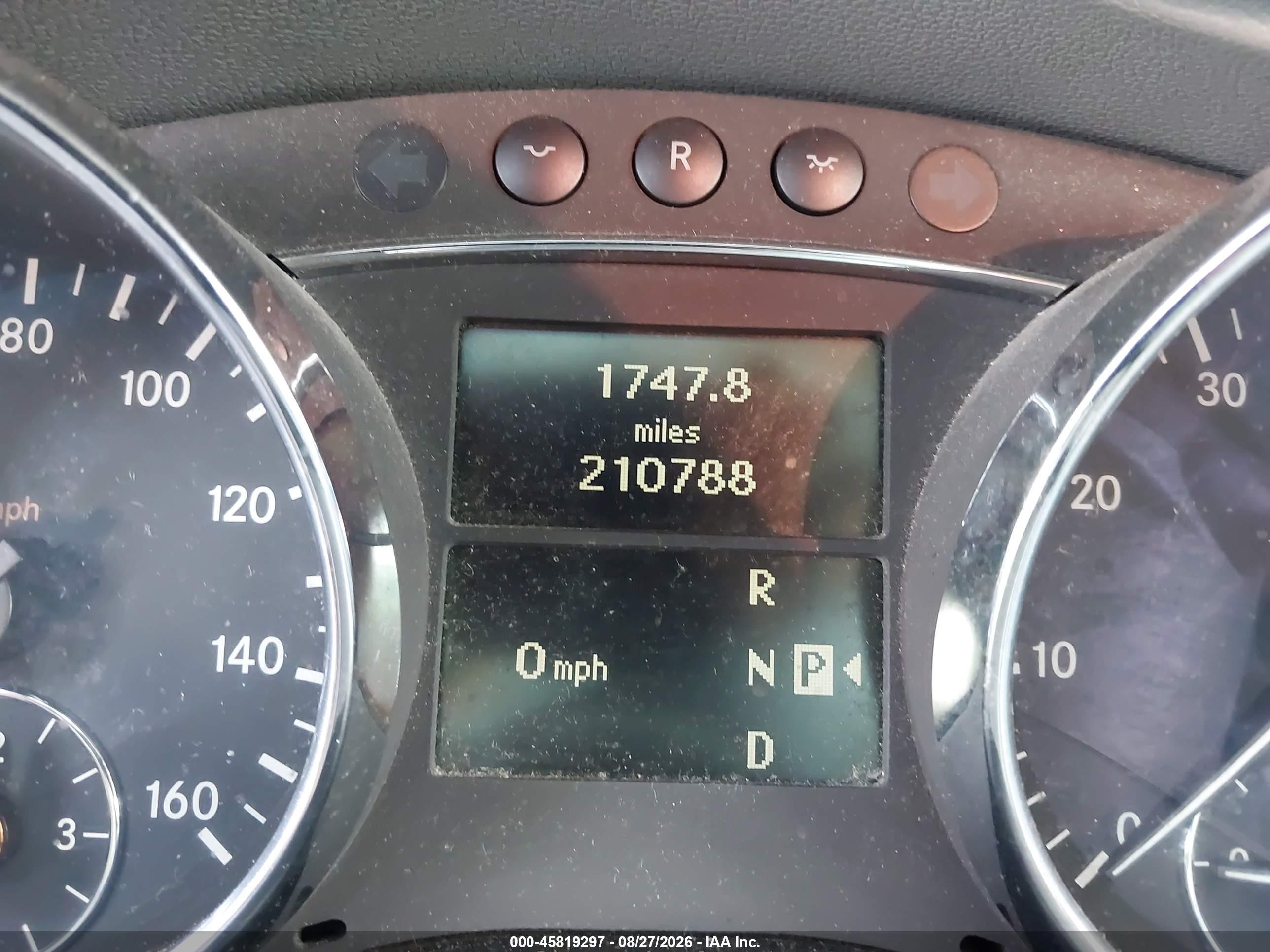 2006 Mercedes-benz R 350 4matic Silver vin: 4JGCB65E66A032156