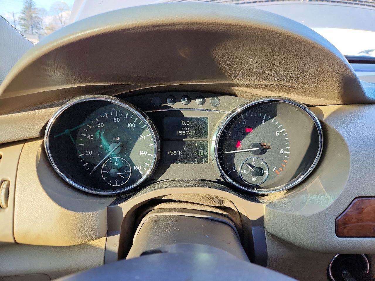 2007 Mercedes-benz R 350 Gold vin: 4JGCB65E67A040811
