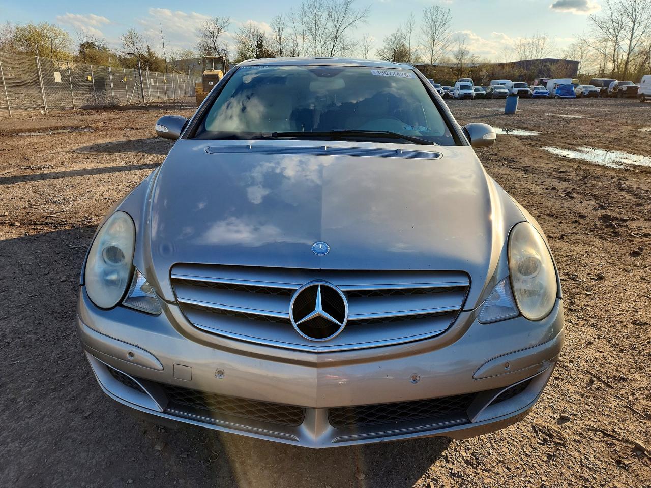 2007 Mercedes-benz R 350 Gold vin: 4JGCB65E67A040811