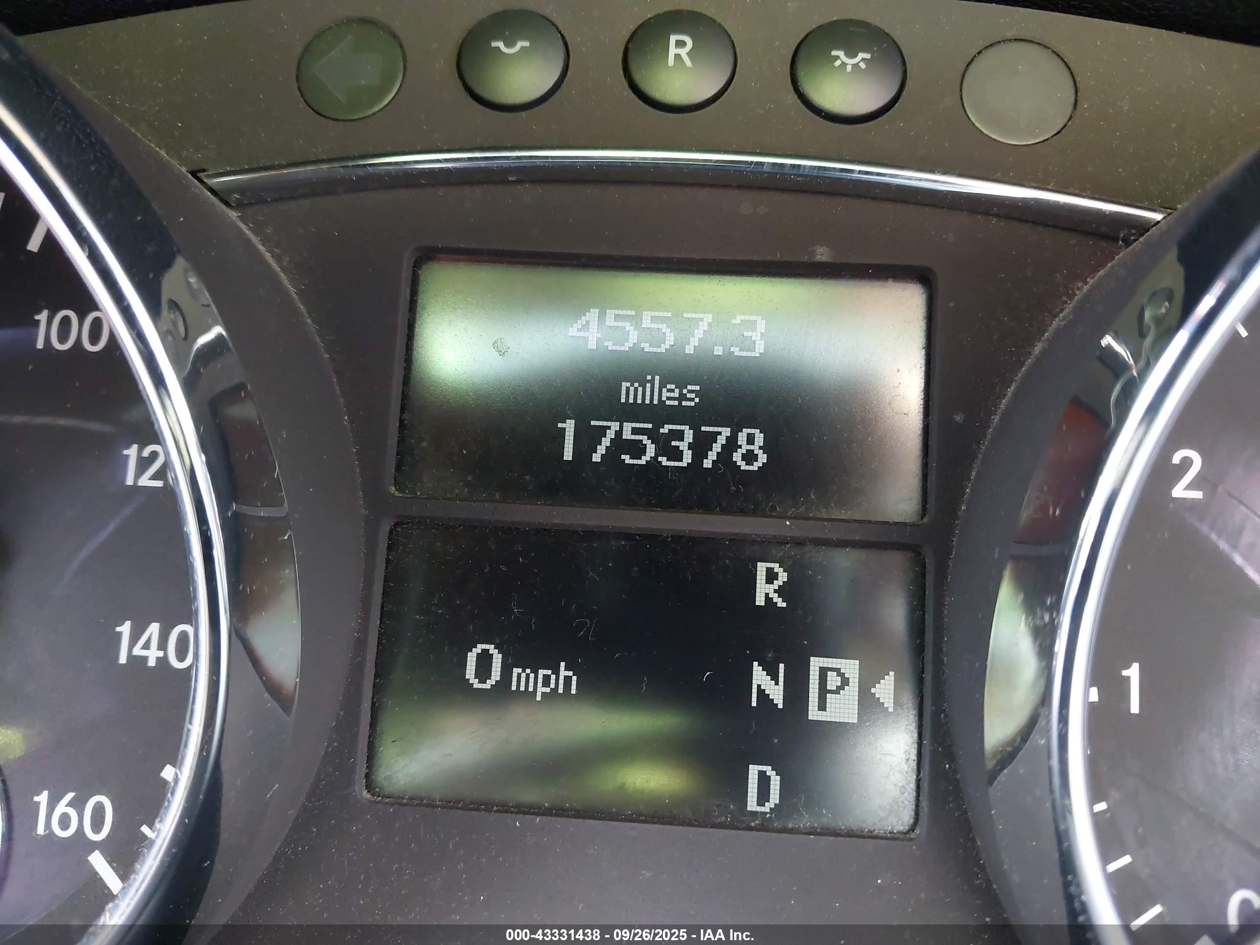 2007 Mercedes-benz R 350 4matic Black vin: 4JGCB65E67A051713