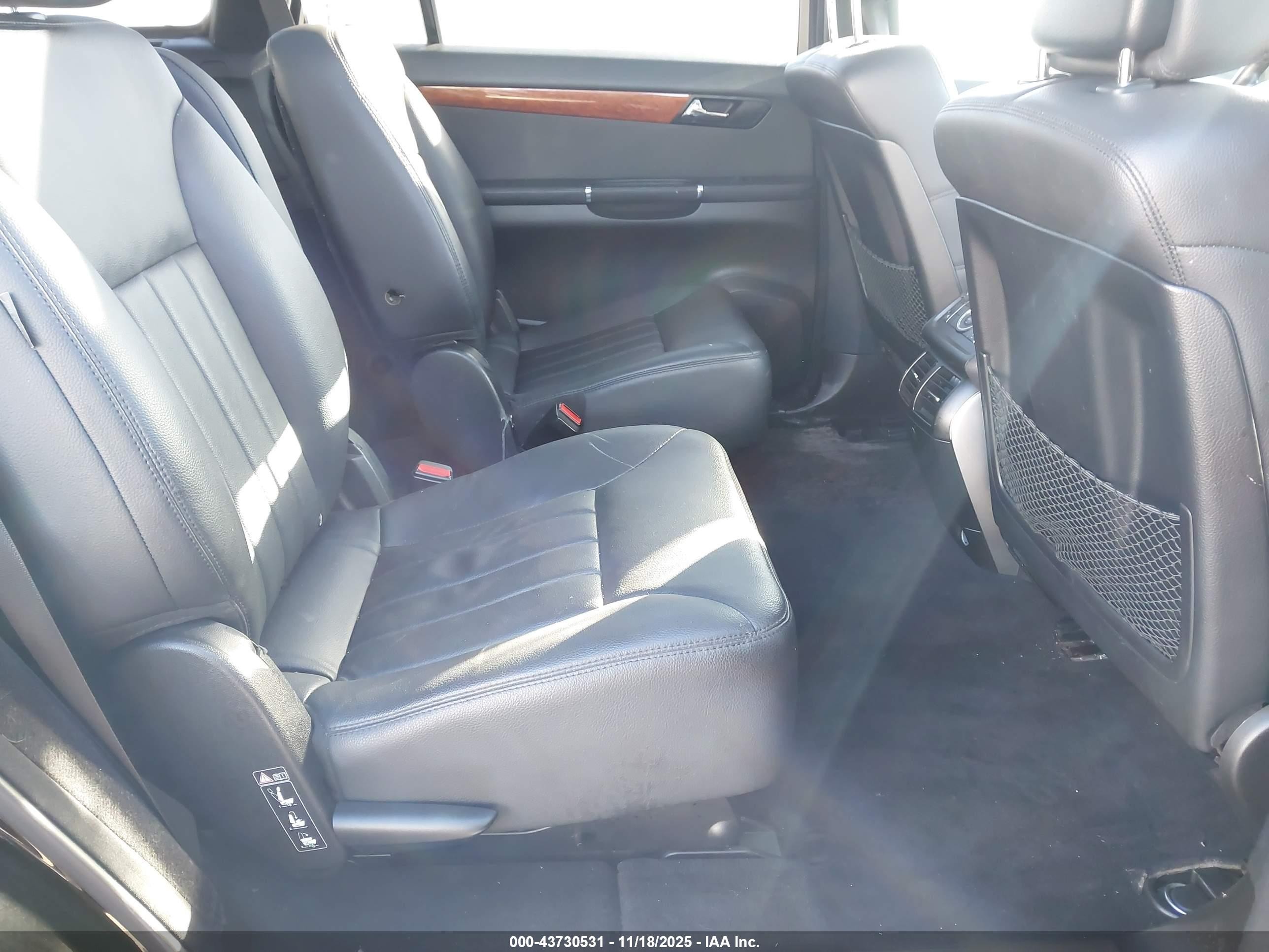 2007 Mercedes-benz R 350 4matic Черный vin: 4JGCB65E67A051713