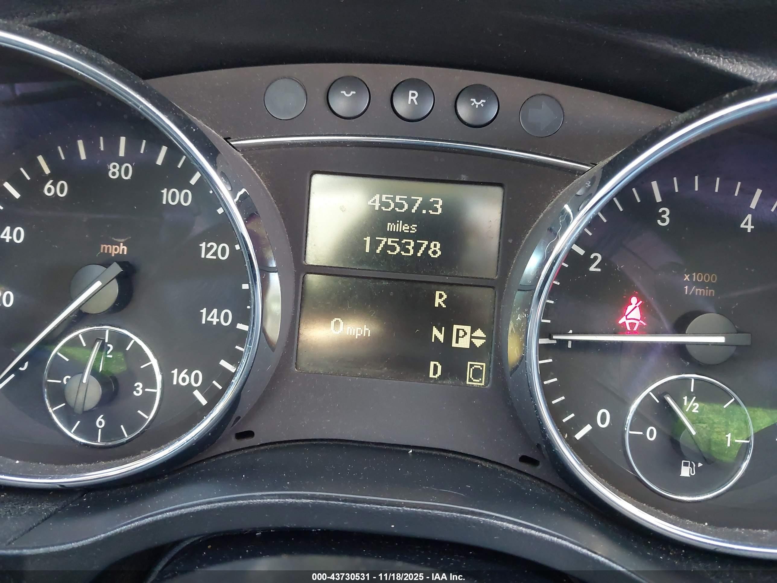 2007 Mercedes-benz R 350 4matic Черный vin: 4JGCB65E67A051713