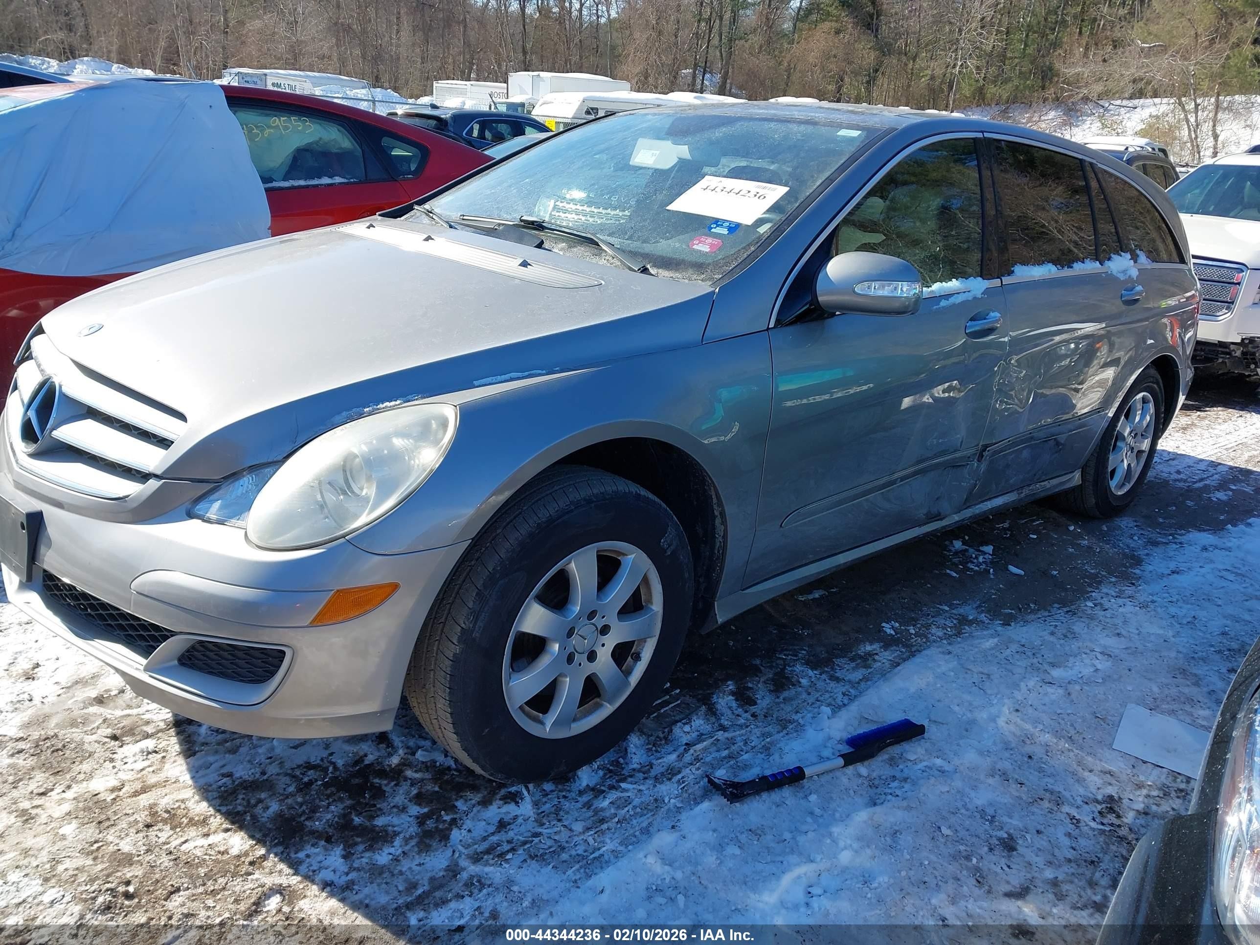 2007 Mercedes-benz R 350 4matic Gold vin: 4JGCB65E67A052120