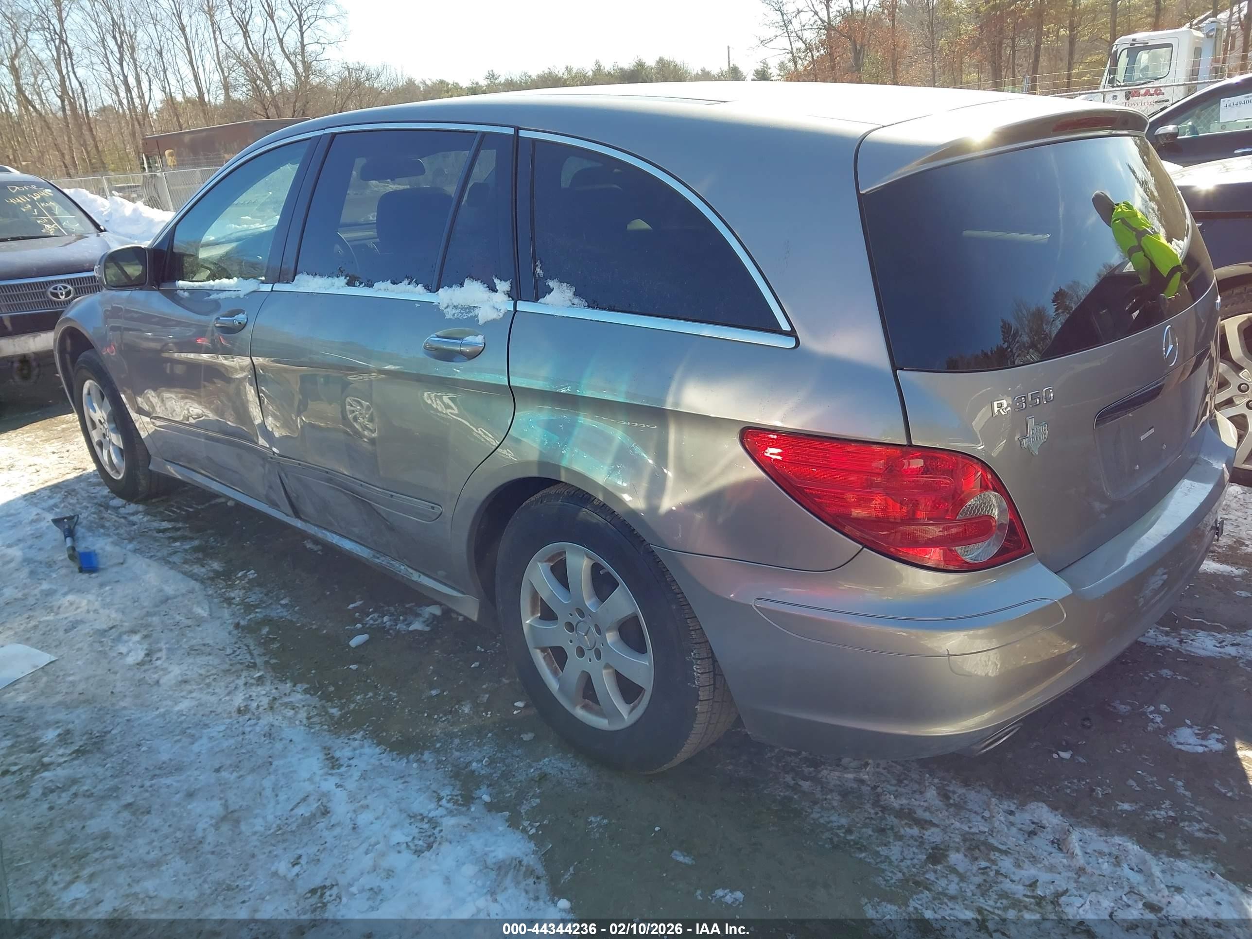 2007 Mercedes-benz R 350 4matic Gold vin: 4JGCB65E67A052120