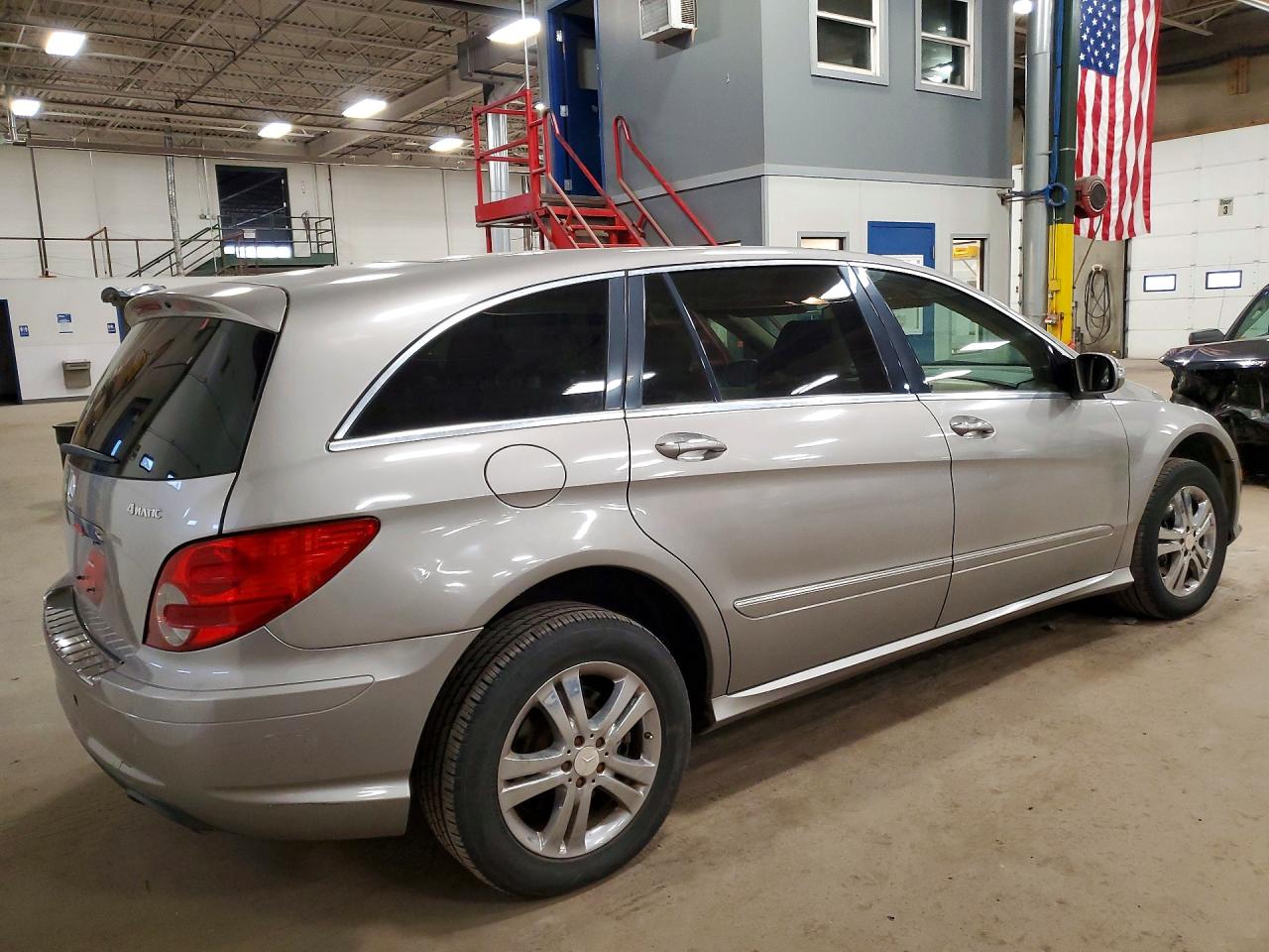 2008 Mercedes-benz R 350 Tan vin: 4JGCB65E68A077388
