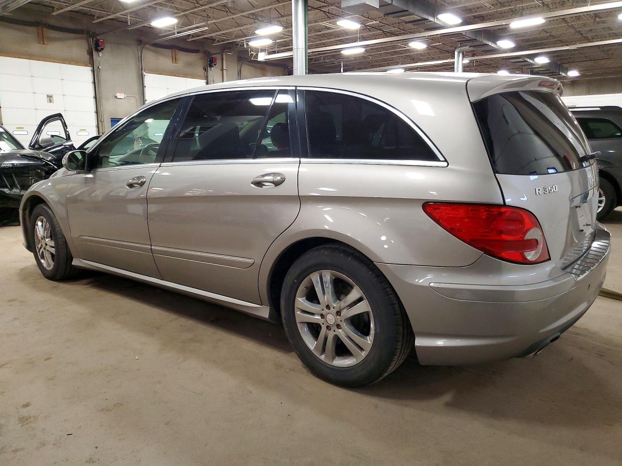 2008 Mercedes-benz R 350 Tan vin: 4JGCB65E68A077388