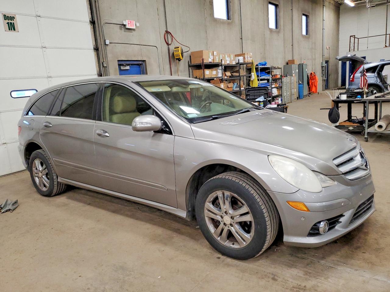2008 Mercedes-benz R 350 Tan vin: 4JGCB65E68A077388
