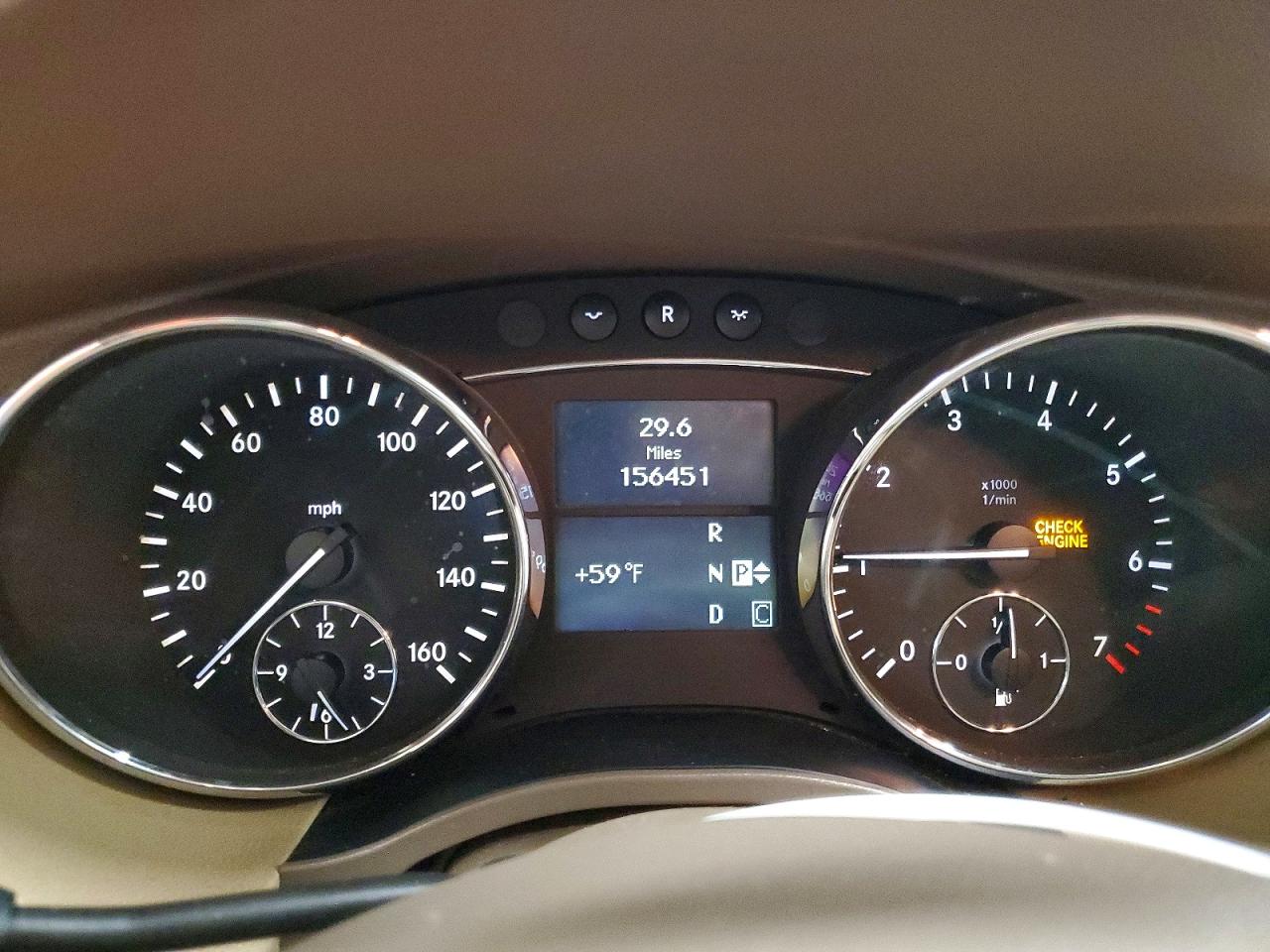 2008 Mercedes-benz R 350 Tan vin: 4JGCB65E68A077388