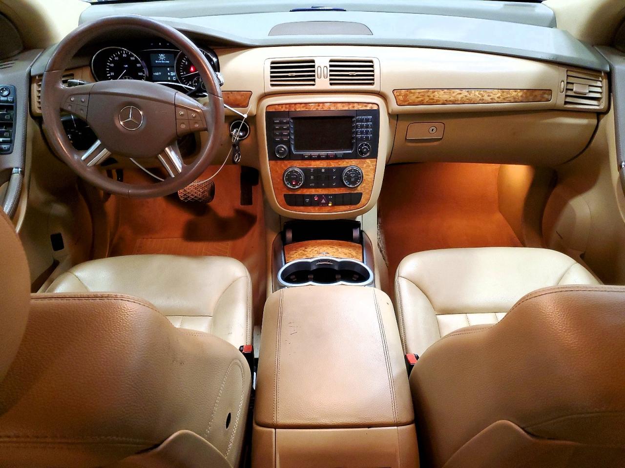 2008 Mercedes-benz R 350 Tan vin: 4JGCB65E68A077388