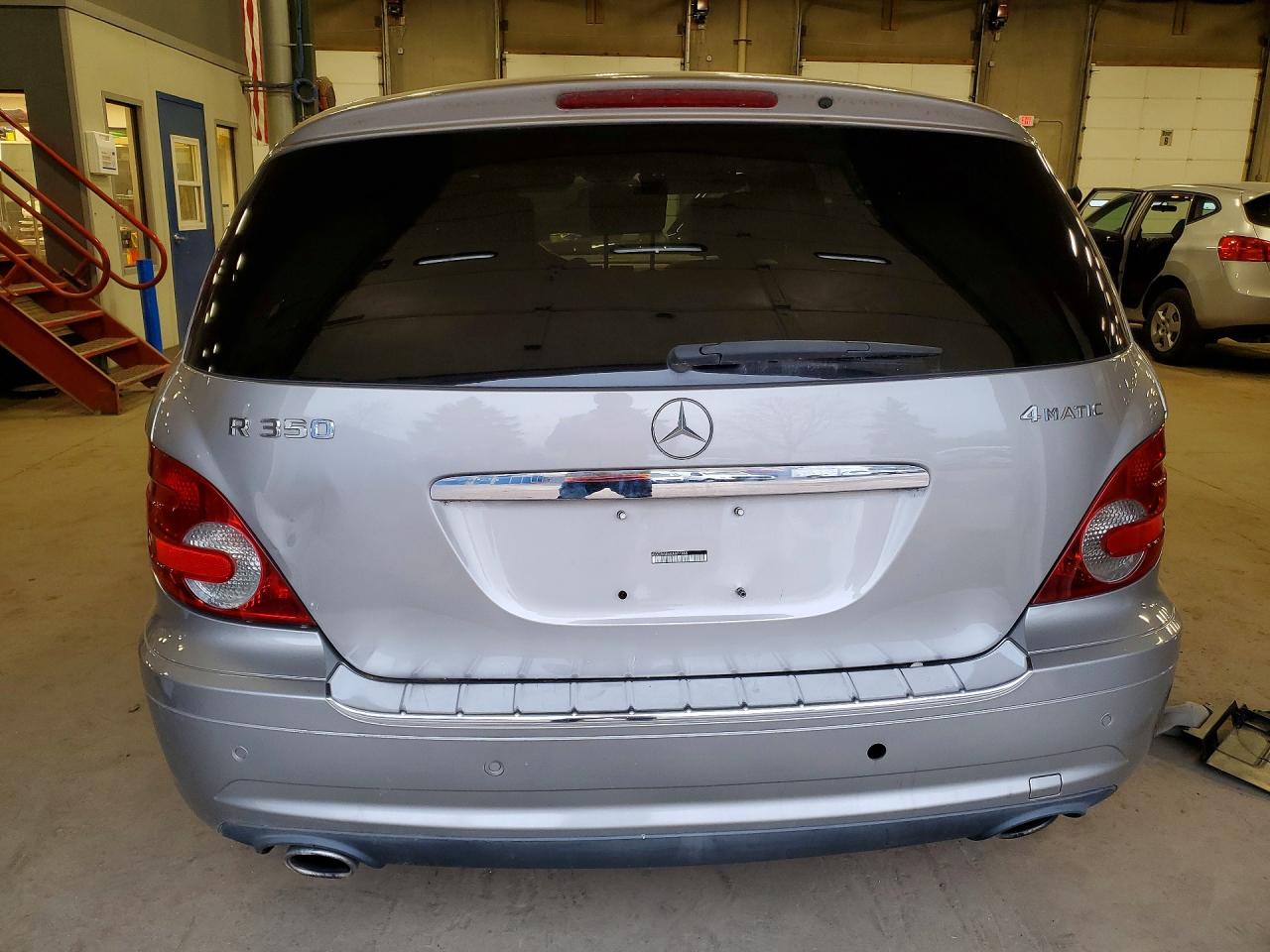 2008 Mercedes-benz R 350 Tan vin: 4JGCB65E68A077388