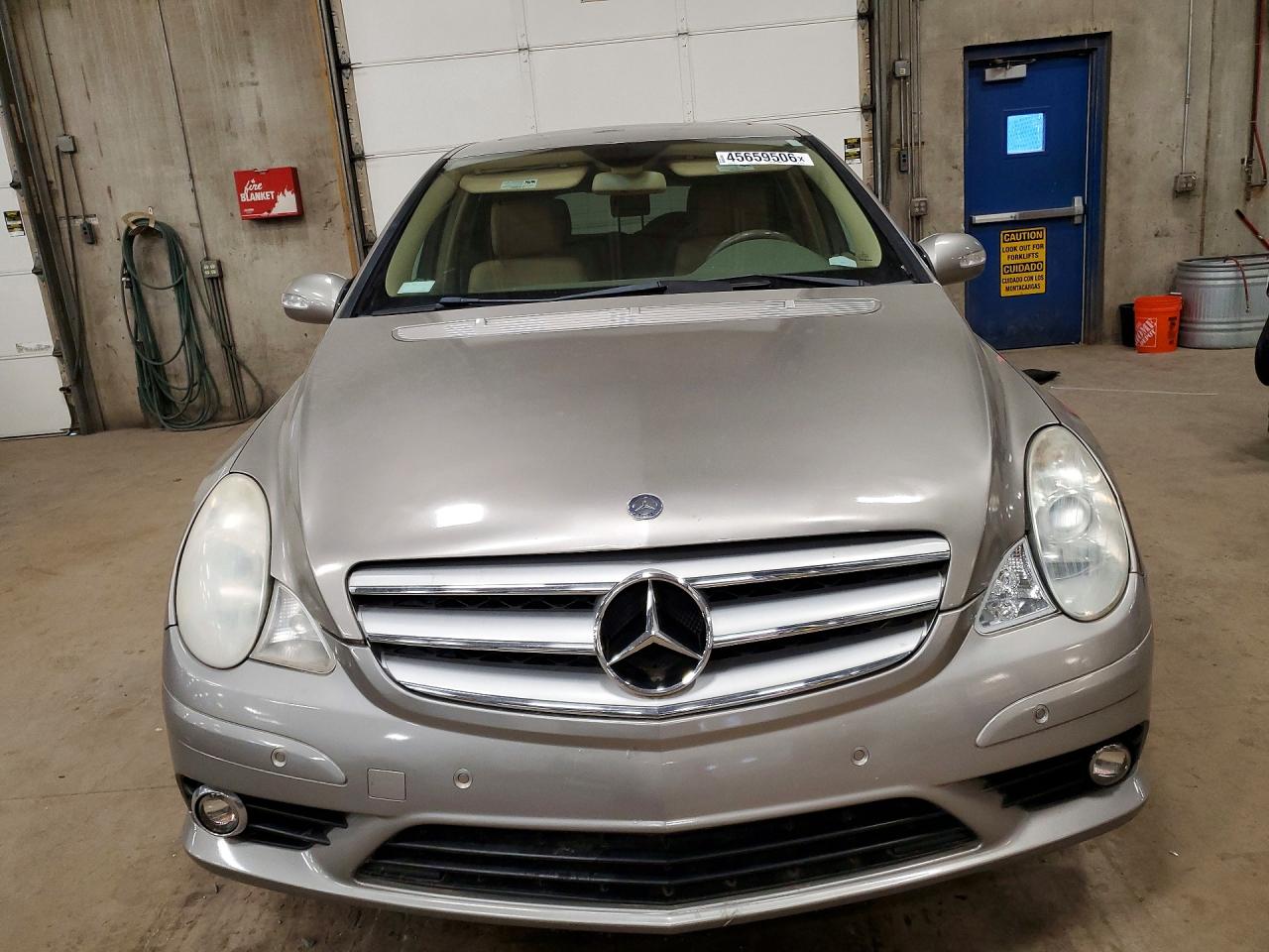2008 Mercedes-benz R 350 Tan vin: 4JGCB65E68A077388