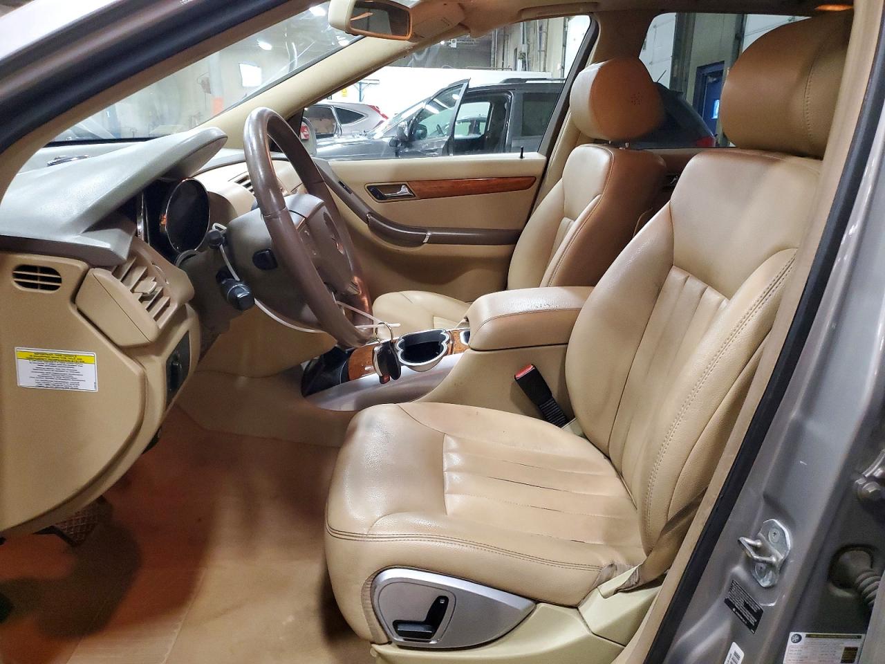 2008 Mercedes-benz R 350 Tan vin: 4JGCB65E68A077388