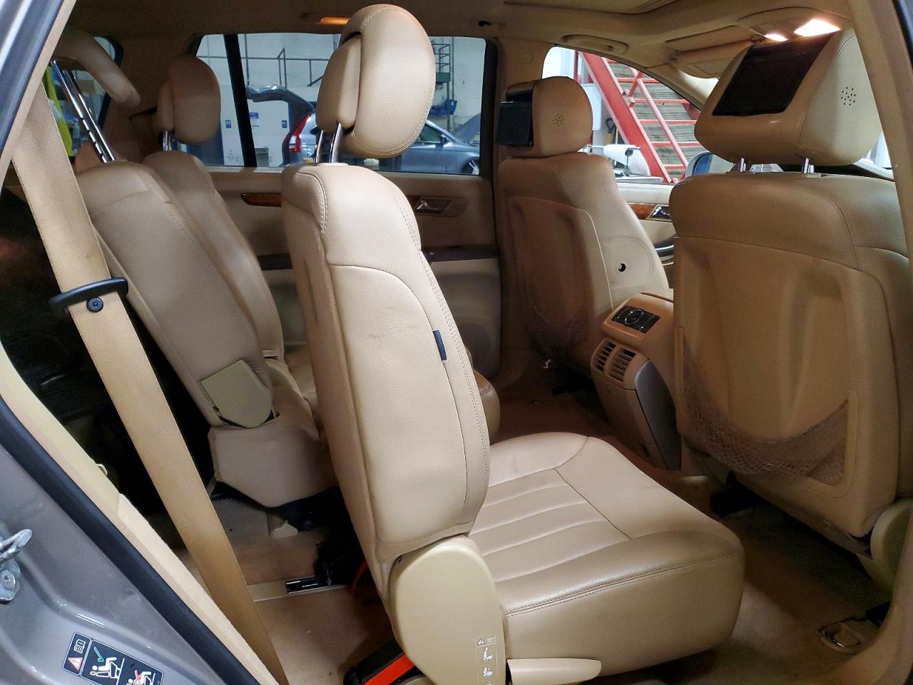 2008 Mercedes-benz R 350 Tan vin: 4JGCB65E68A077388