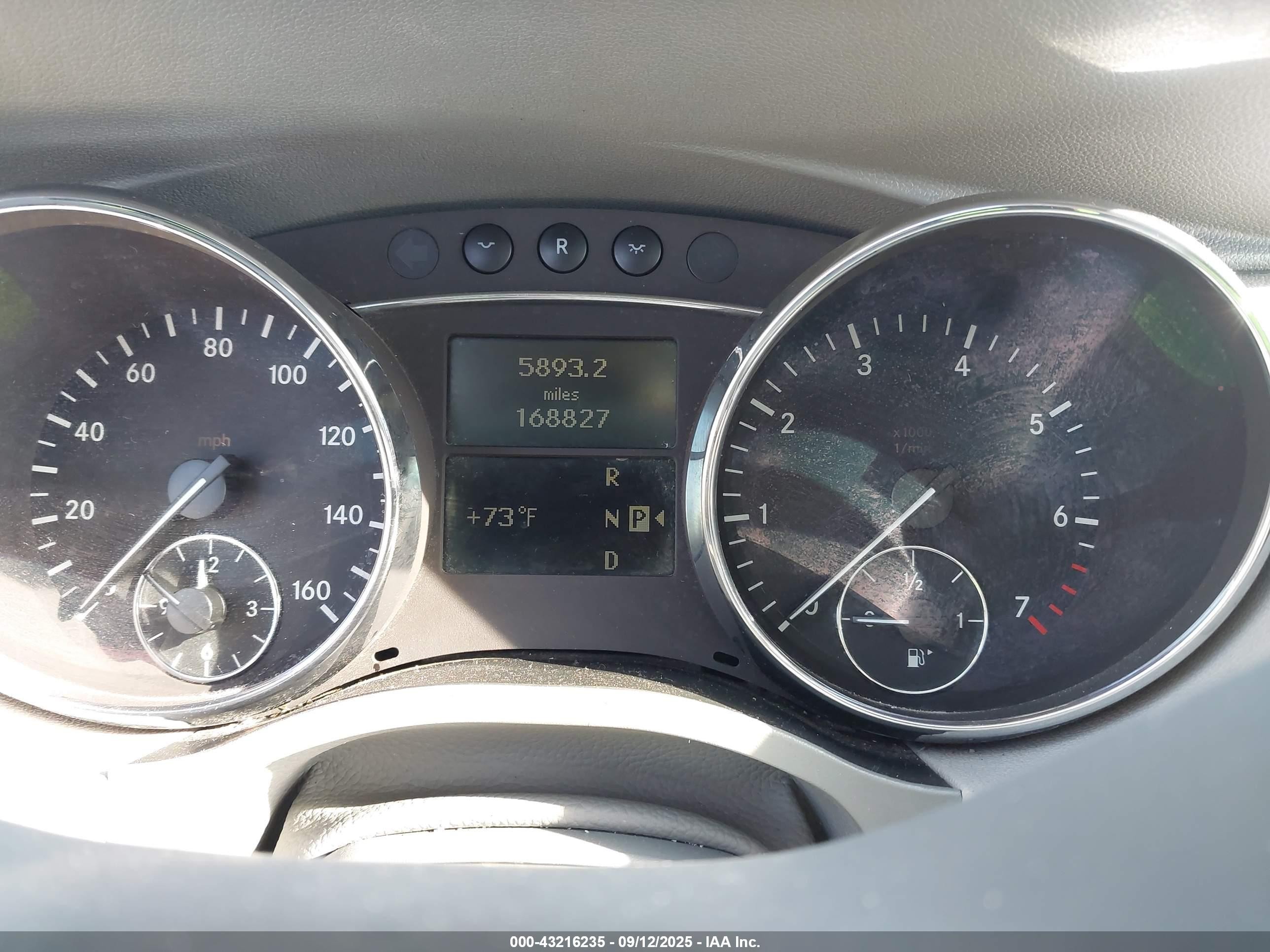 2007 Mercedes-benz R 350 4matic Серебряный vin: 4JGCB65E77A053552