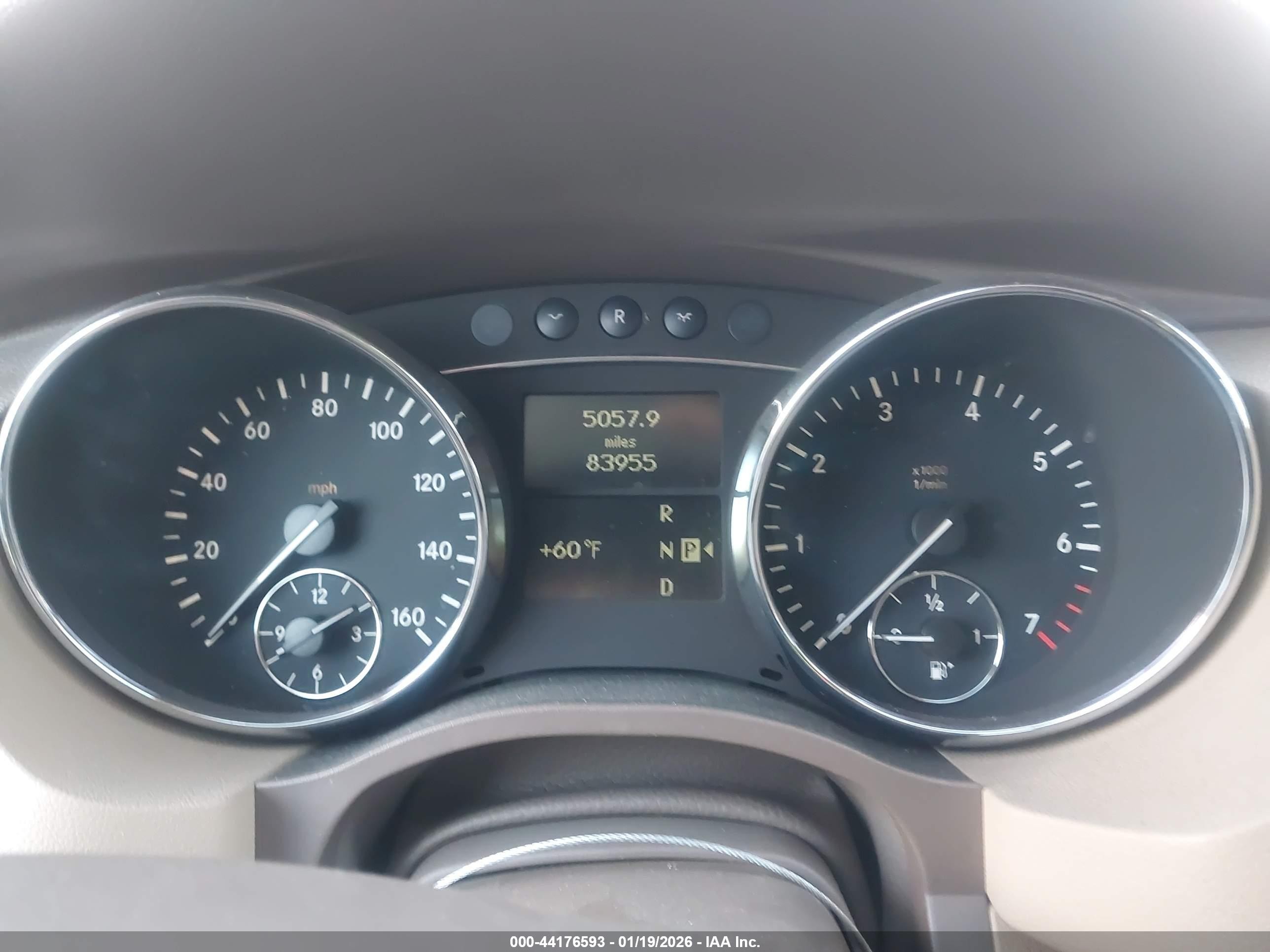 2007 Mercedes-benz R 350 Gray vin: 4JGCB65E77A054166