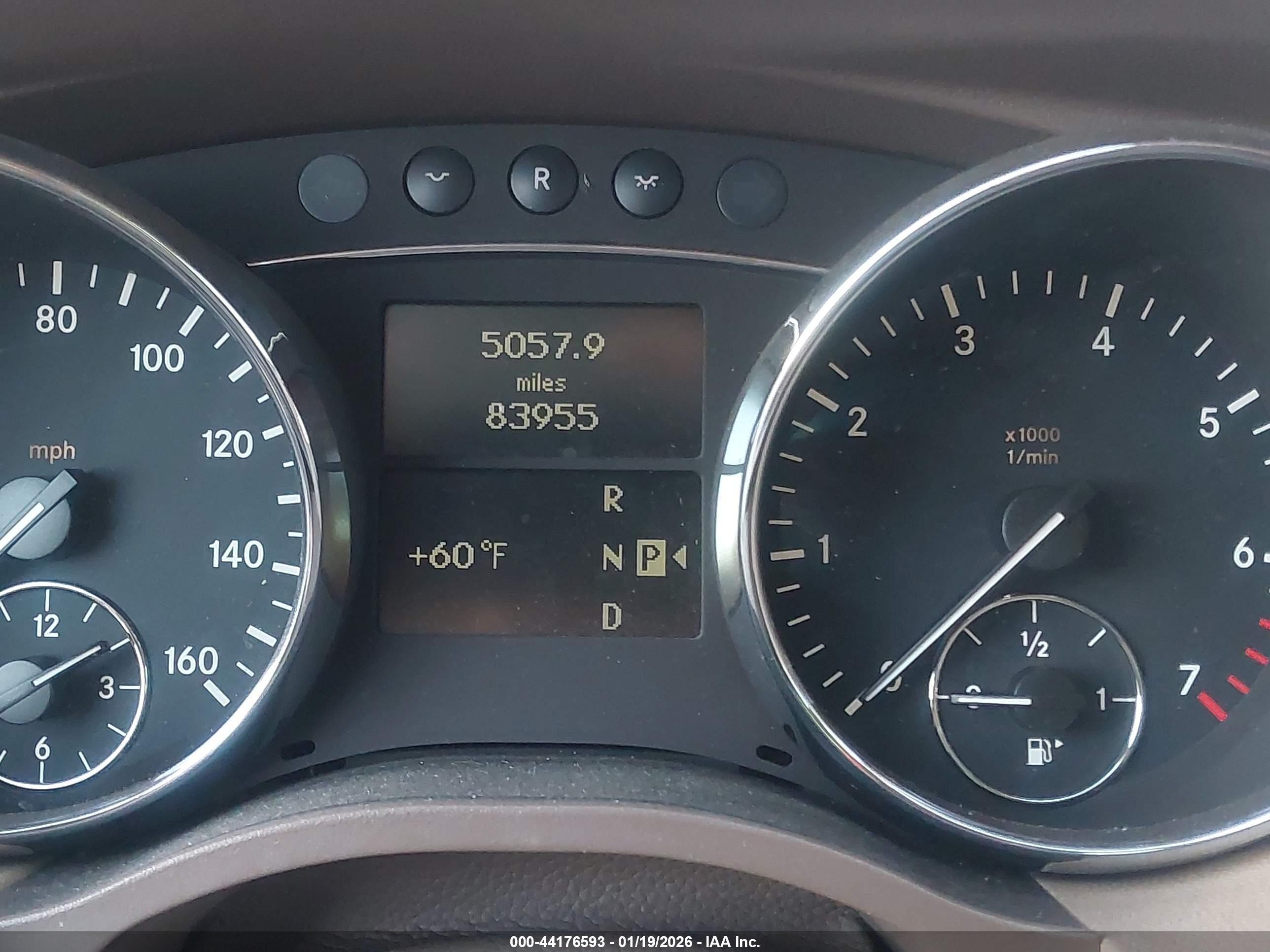 2007 Mercedes-benz R 350 Gray vin: 4JGCB65E77A054166