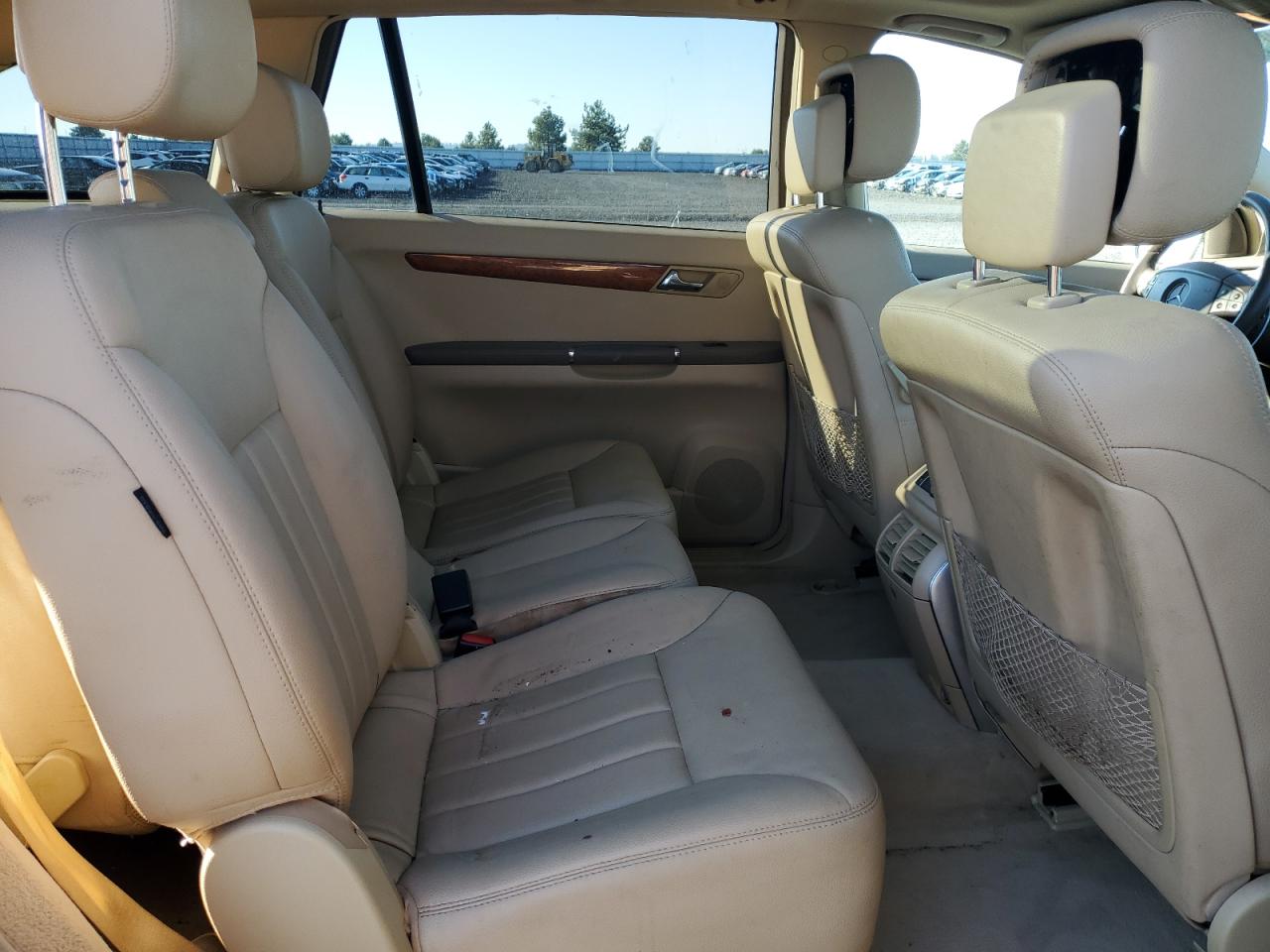2008 Mercedes-benz R 350 White vin: 4JGCB65E78A064990