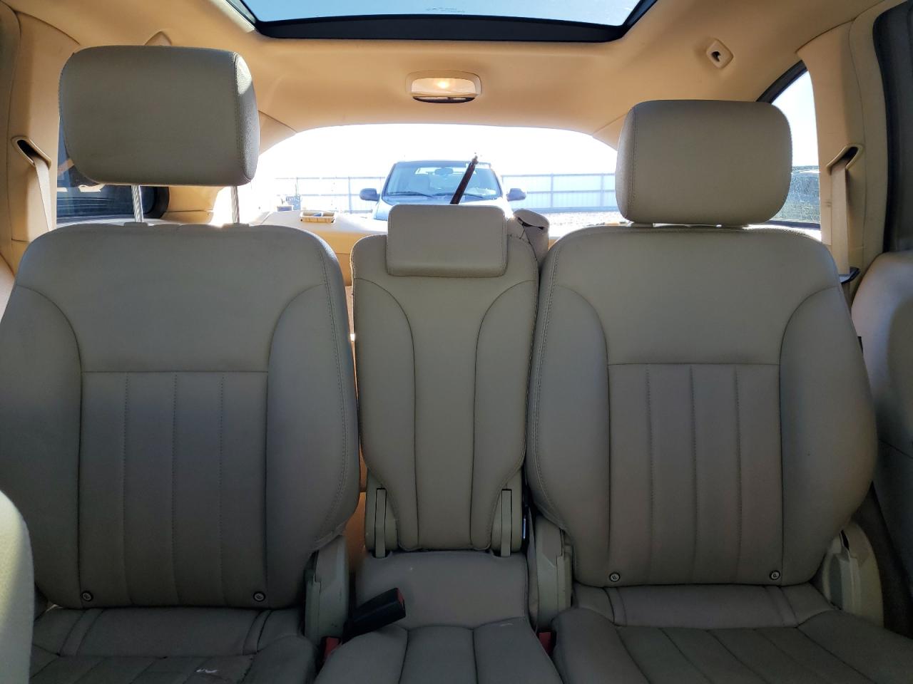 2008 Mercedes-benz R 350 White vin: 4JGCB65E78A064990