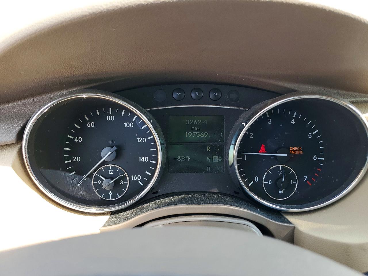 2008 Mercedes-benz R 350 White vin: 4JGCB65E78A079795