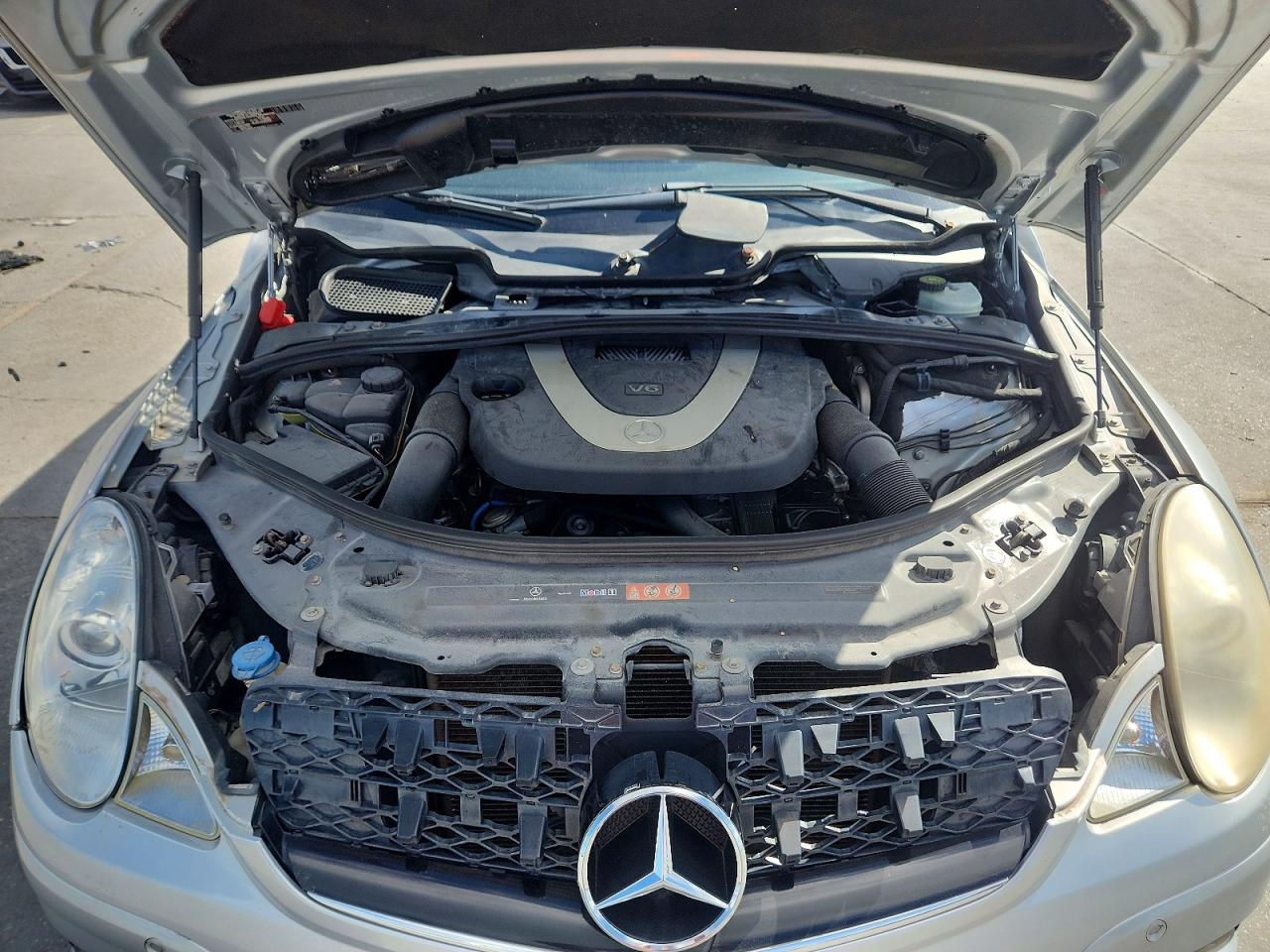 2009 Mercedes-benz R 350 4matic Серебряный vin: 4JGCB65E79A094153