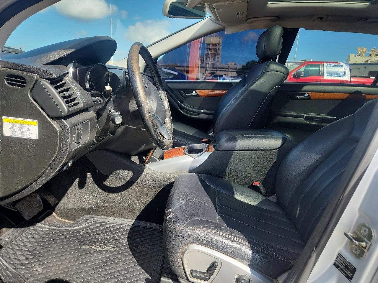 2009 Mercedes-benz R 350 4matic Серебряный vin: 4JGCB65E79A094153