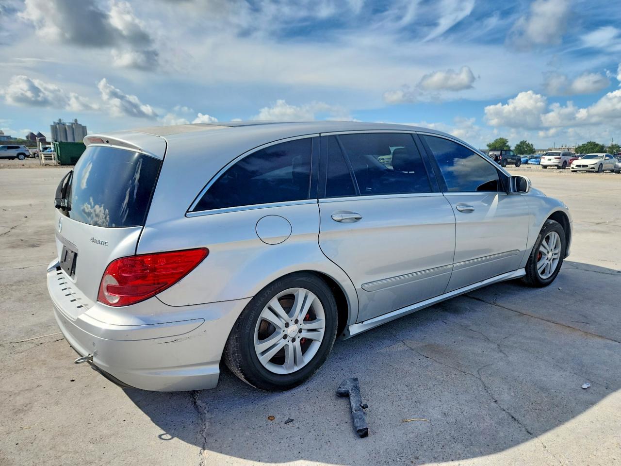 2009 Mercedes-benz R 350 4matic Серебряный vin: 4JGCB65E79A094153