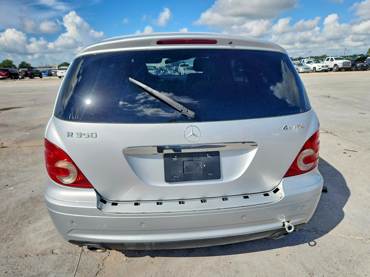 2009 Mercedes-benz R 350 4matic Серебряный vin: 4JGCB65E79A094153