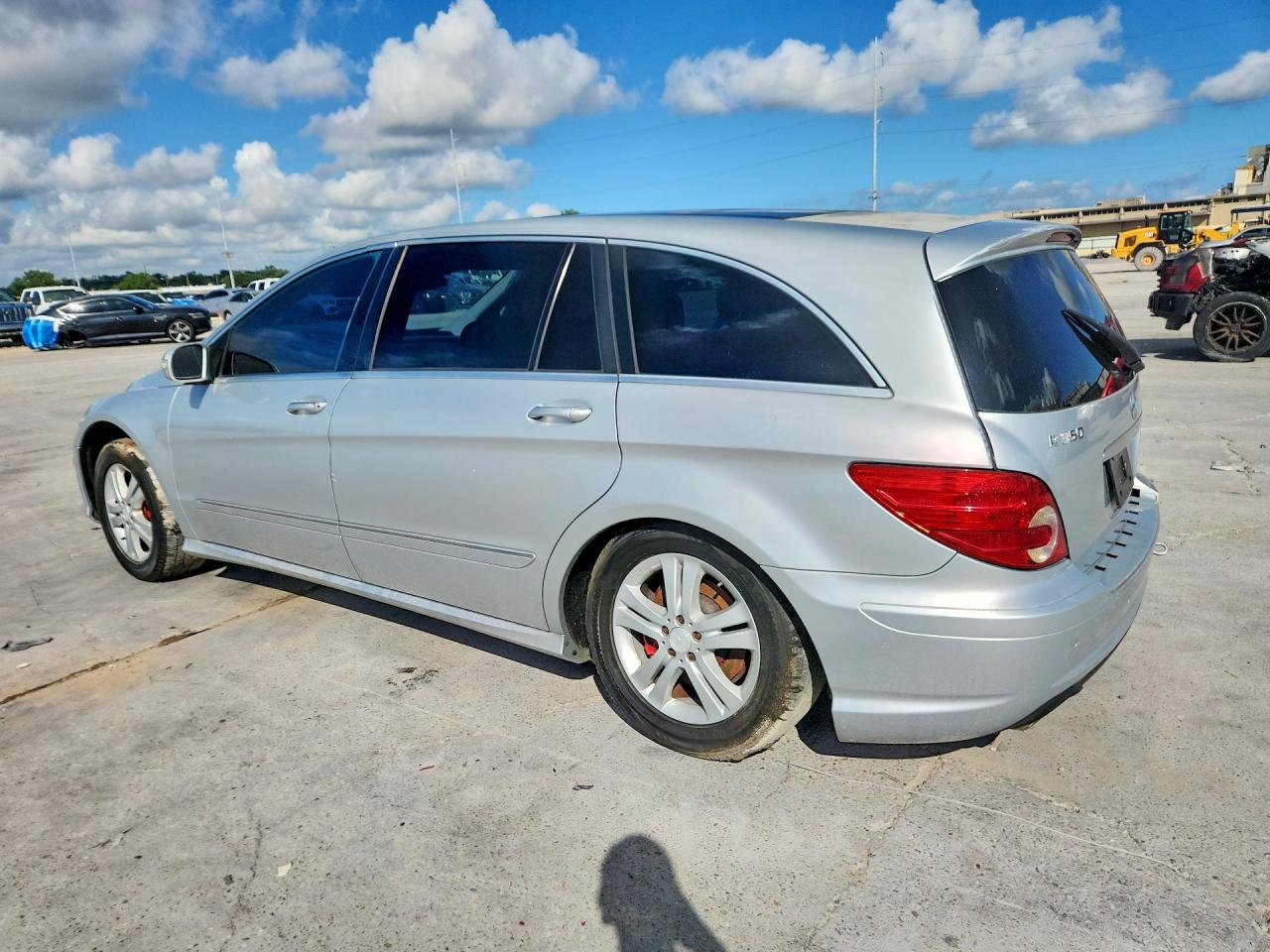 2009 Mercedes-benz R 350 4matic Серебряный vin: 4JGCB65E79A094153