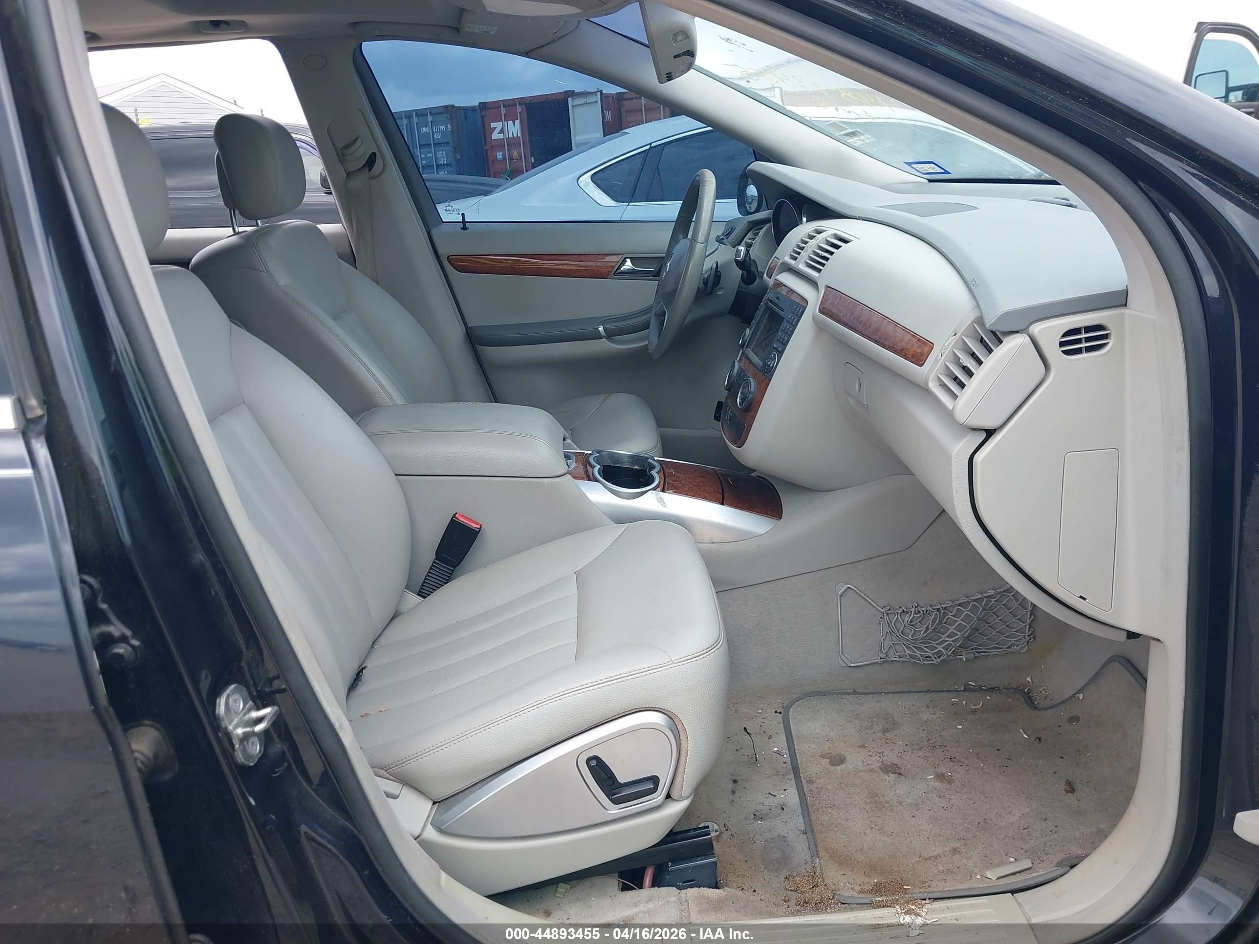2009 Mercedes-benz R 350 4matic Navy vin: 4JGCB65E79A098042