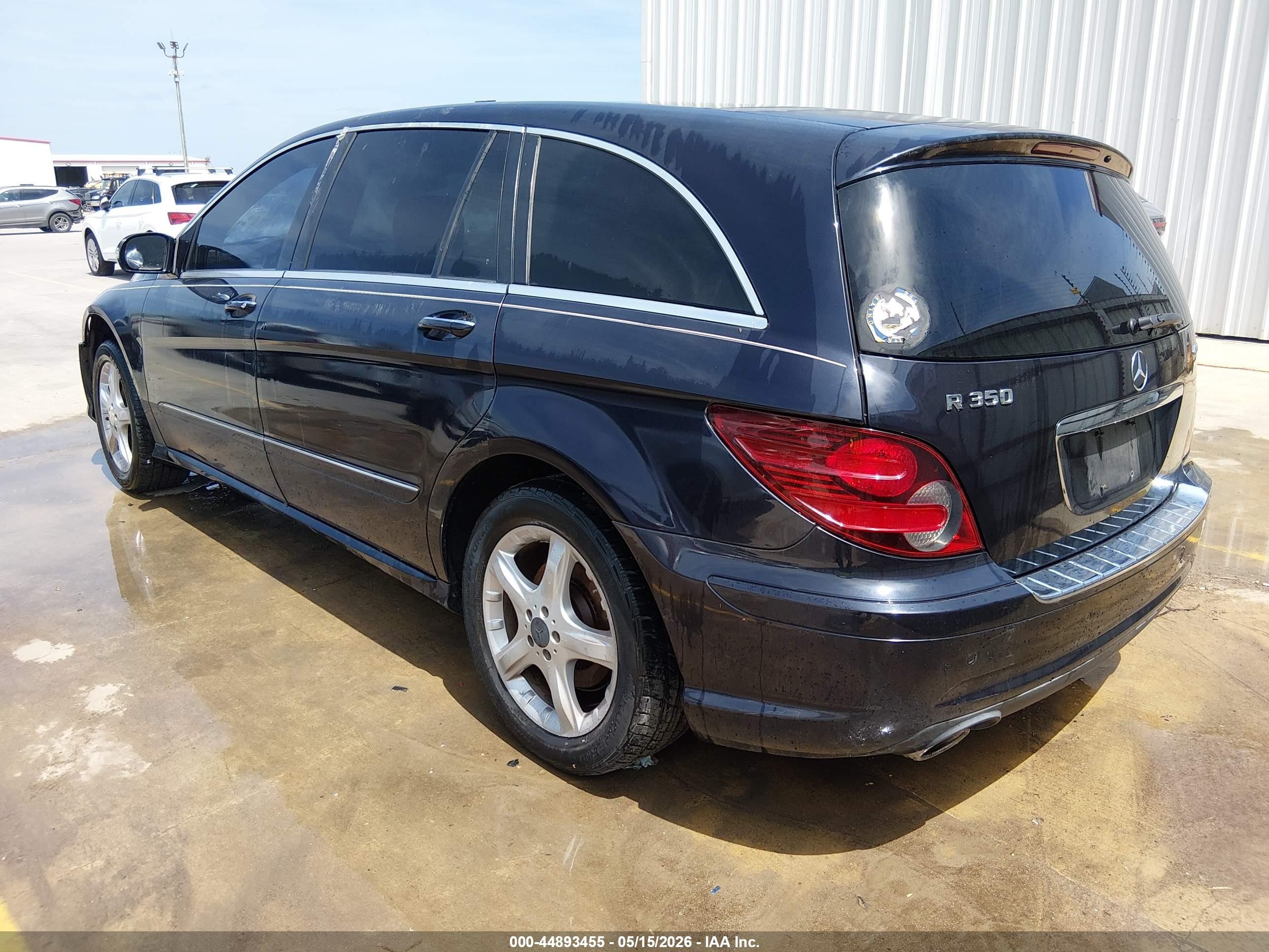 2009 Mercedes-benz R 350 4matic Navy vin: 4JGCB65E79A098042